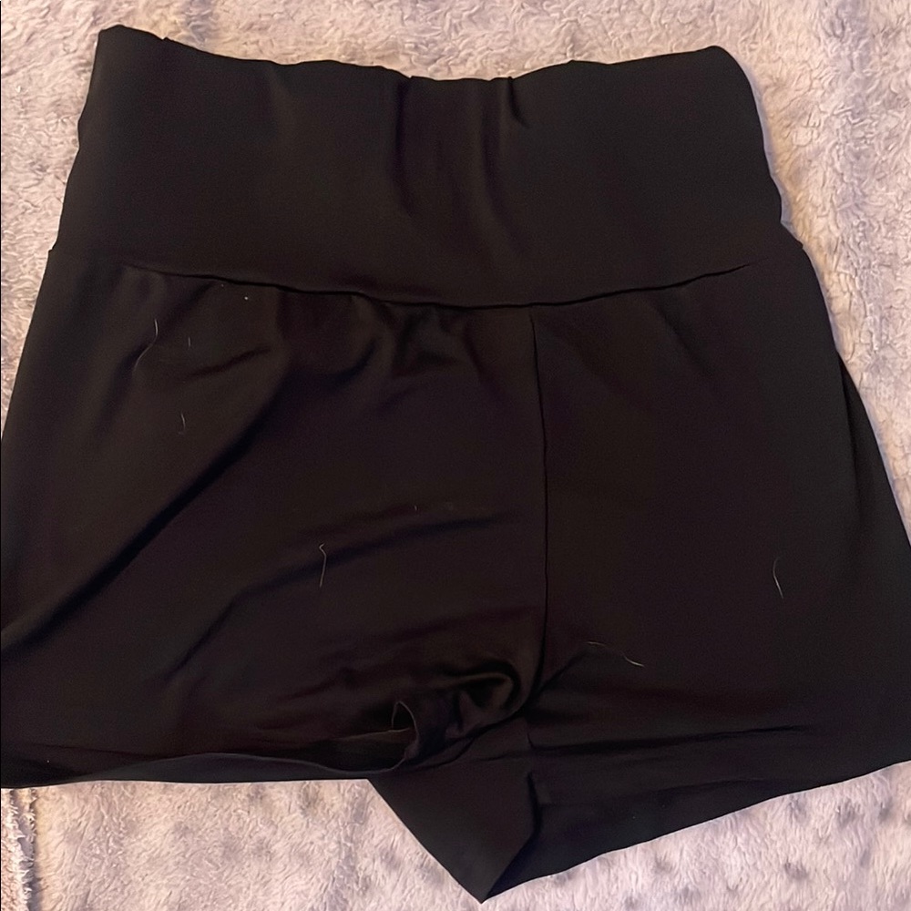Women's Black Shorts